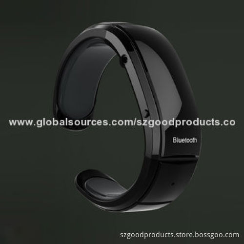 Fashionable Vibrating Bluetooth Bracelet with Anti-lost Reminder and Income Call Reminder